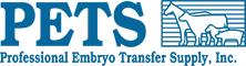 Professional Embryo Transfer Supply logo